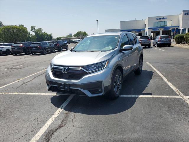 Photo of 2022 Lunar Silver Metallic Honda CR-V