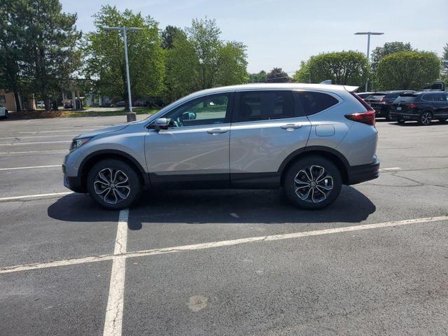 Photo of 2022 Lunar Silver Metallic Honda CR-V