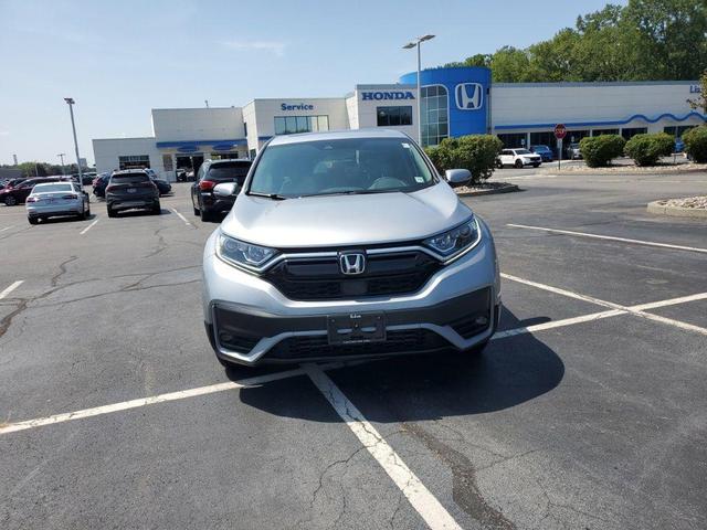 Photo of 2022 Lunar Silver Metallic Honda CR-V