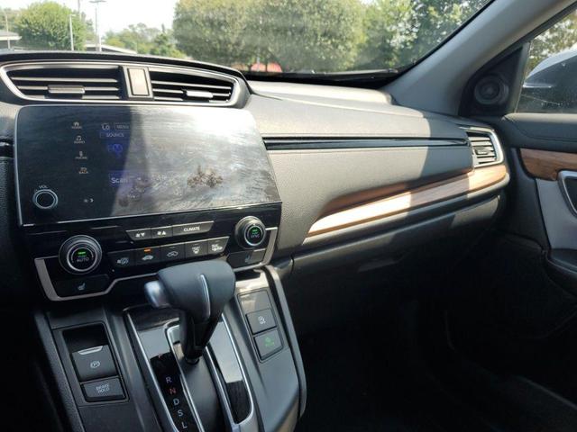 Photo of 2022 Lunar Silver Metallic Honda CR-V