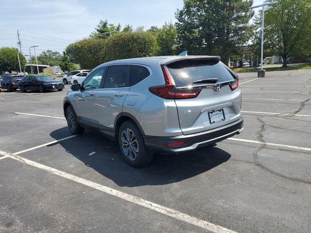 Photo of 2022 Lunar Silver Metallic Honda CR-V