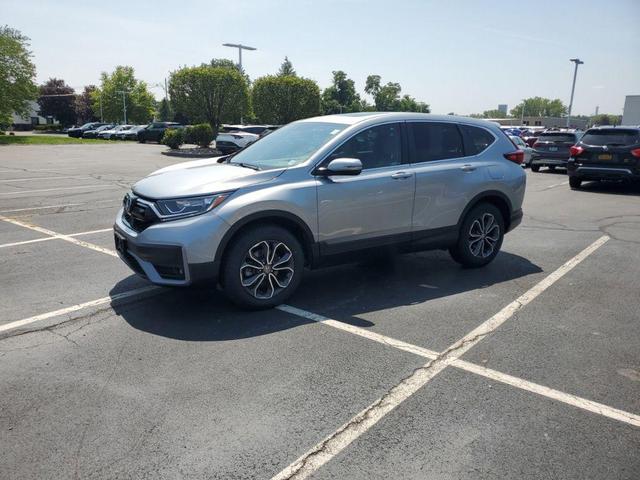 Photo of 2022 Lunar Silver Metallic Honda CR-V