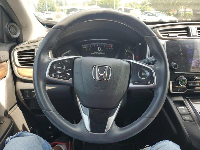 Photo of 2022 Lunar Silver Metallic Honda CR-V