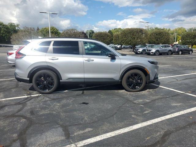 Photo of 2023 Urban Gray Pearl Honda CR-V Hybrid