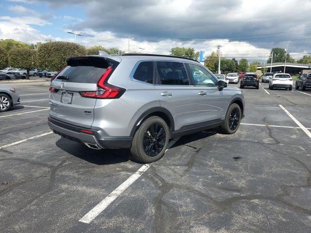 Photo of 2023 Urban Gray Pearl Honda CR-V Hybrid