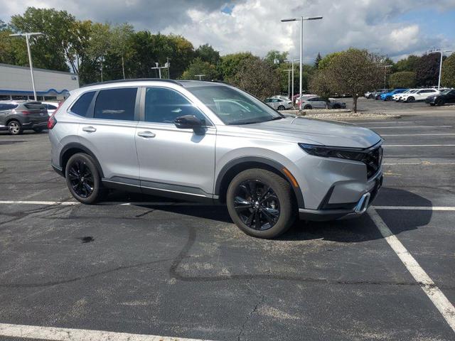 Photo of 2023 Urban Gray Pearl Honda CR-V Hybrid