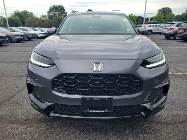 Photo of 2026 Modern Steel Metallic Honda HR-V