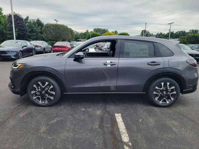 Photo of 2026 Modern Steel Metallic Honda HR-V