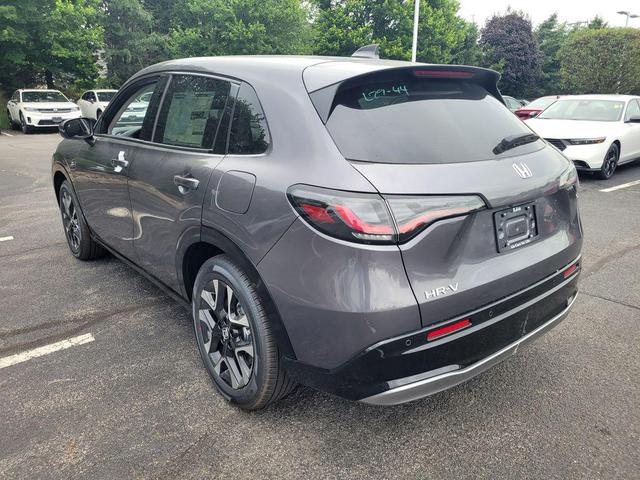 Photo of 2026 Modern Steel Metallic Honda HR-V