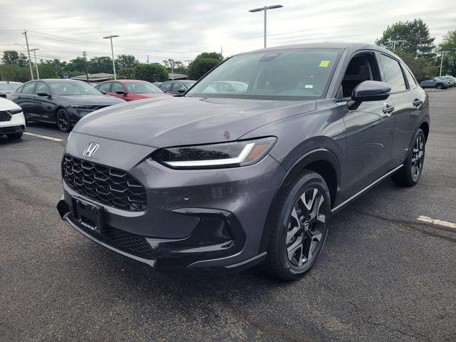 Photo of 2026 Modern Steel Metallic Honda HR-V