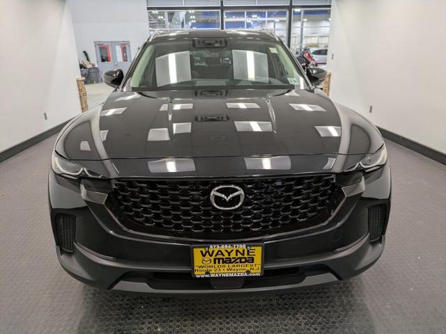 Photo of 2023 Jet Black Mica Mazda CX-50