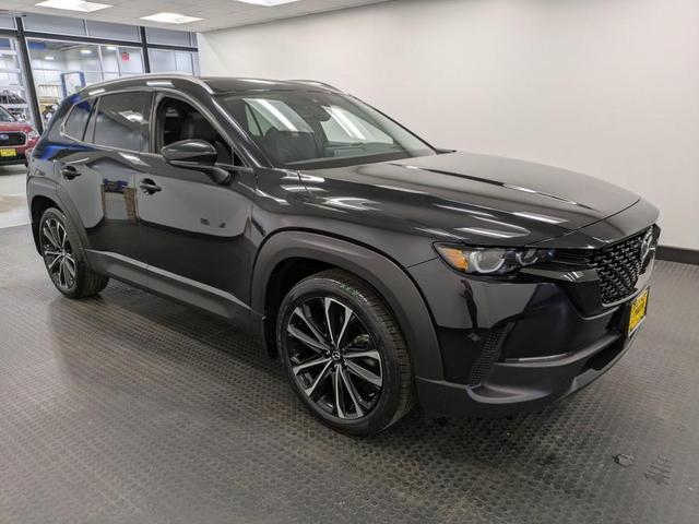 Photo of 2023 Jet Black Mica Mazda CX-50