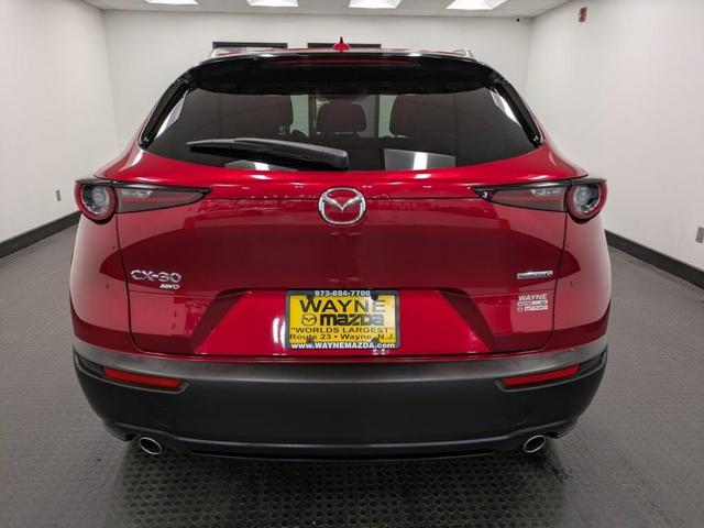 Photo of 2022 Soul Red Crystal Metallic Mazda CX-30