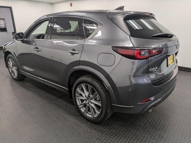 Photo of 2024 Machine Gray Metallic Mazda CX-5