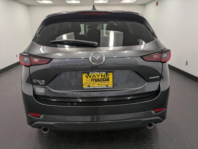 Photo of 2024 Machine Gray Metallic Mazda CX-5