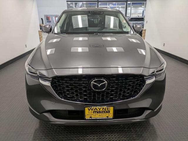 Photo of 2024 Machine Gray Metallic Mazda CX-5