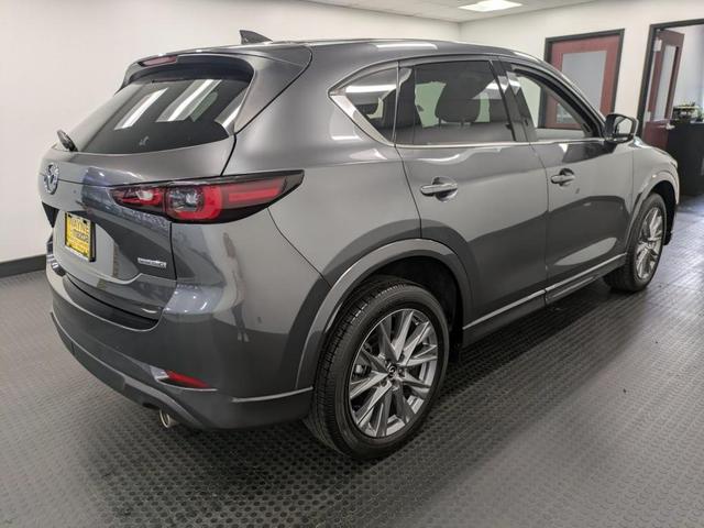 Photo of 2024 Machine Gray Metallic Mazda CX-5