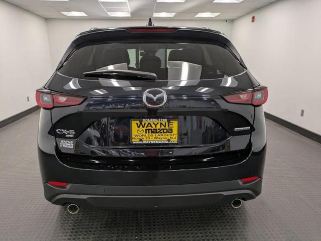 Photo of 2022 Jet Black Mica Mazda CX-5