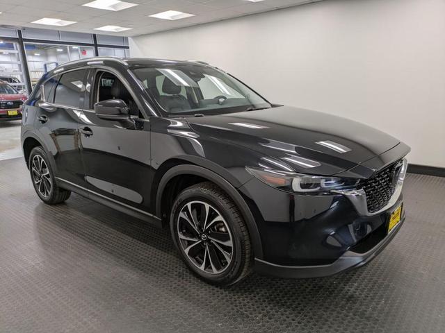 Photo of 2022 Jet Black Mica Mazda CX-5