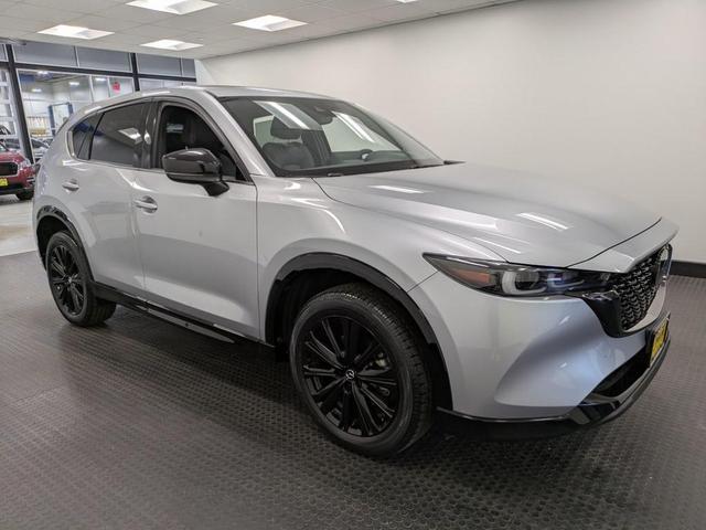 Photo of 2022 Sonic Silver Metallic Mazda CX-5