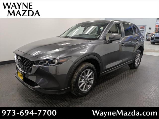Photo of 2023 Machine Gray Metallic Mazda CX-5