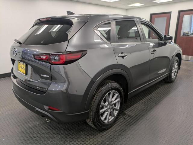 Photo of 2023 Machine Gray Metallic Mazda CX-5