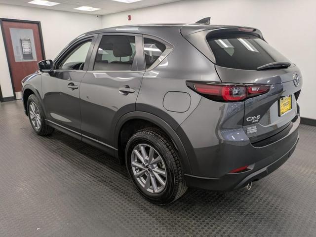 Photo of 2023 Machine Gray Metallic Mazda CX-5