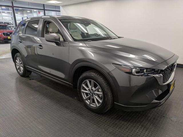 Photo of 2023 Machine Gray Metallic Mazda CX-5