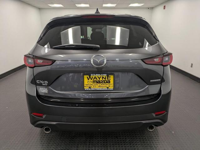 Photo of 2023 Machine Gray Metallic Mazda CX-5