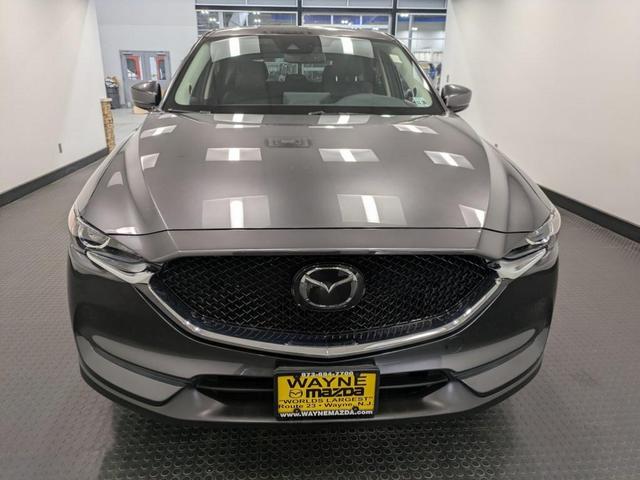 Photo of 2021 Machine Gray Metallic Mazda CX-5