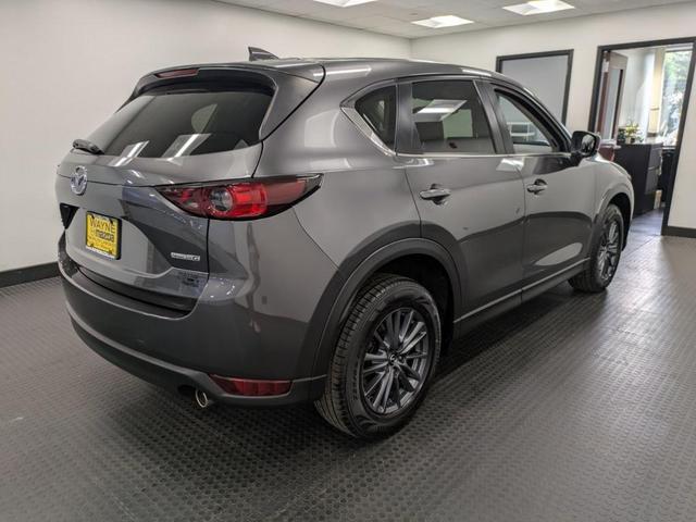 Photo of 2021 Machine Gray Metallic Mazda CX-5