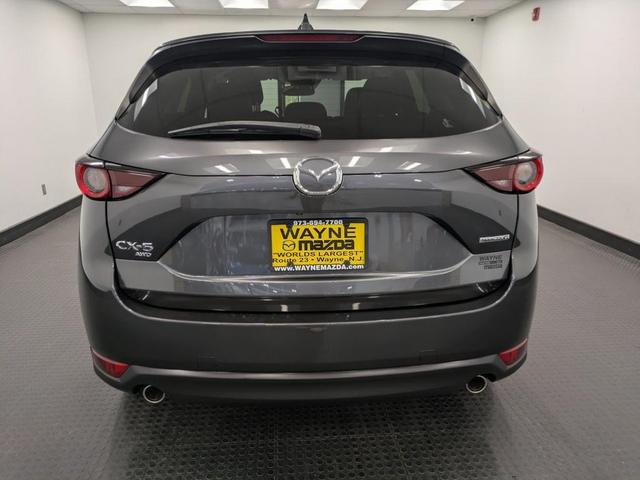 Photo of 2021 Machine Gray Metallic Mazda CX-5