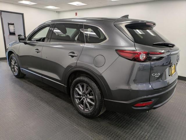 Photo of 2022 Machine Gray Metallic Mazda CX-9