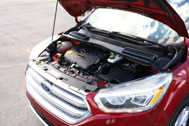 Photo of 2017 Red Ford Escape