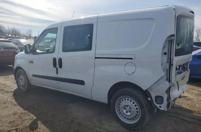 Photo of 2021 White RAM ProMaster City