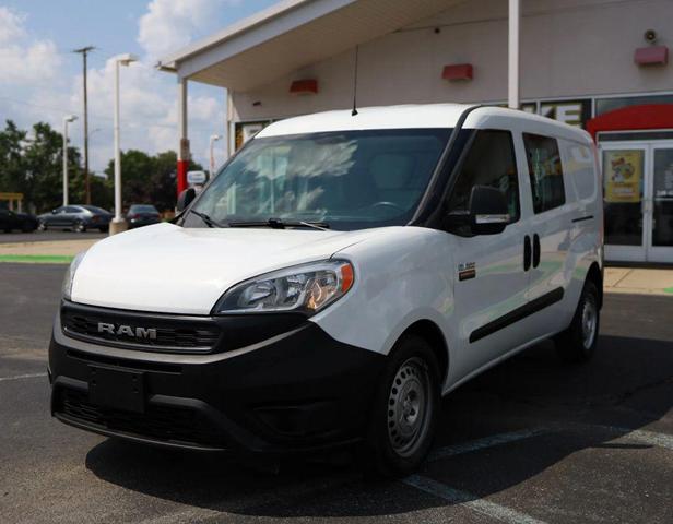 Photo of 2021 White RAM ProMaster City