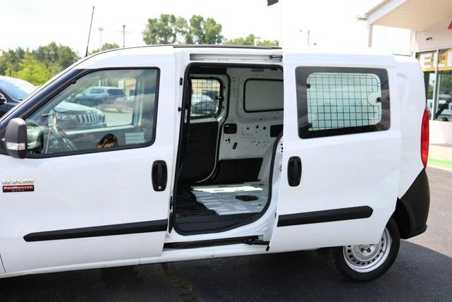 Photo of 2021 White RAM ProMaster City