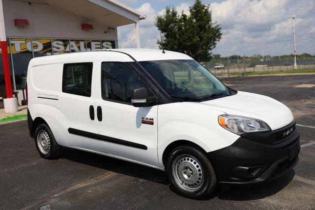 Photo of 2021 White RAM ProMaster City