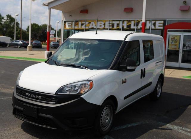 Photo of 2021 White RAM ProMaster City