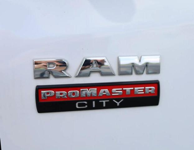Photo of 2021 White RAM ProMaster City