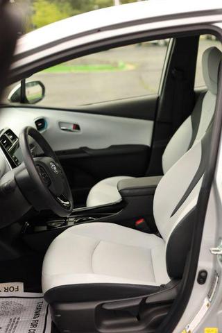 Photo of 2022 Silver Toyota Prius
