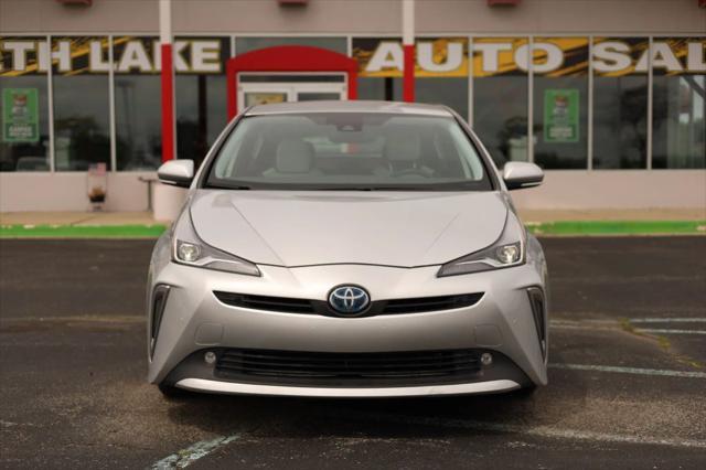 Photo of 2022 Silver Toyota Prius