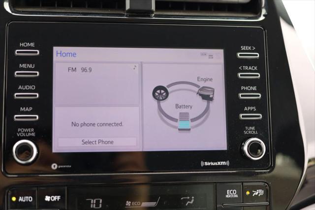 Photo of 2022 Silver Toyota Prius