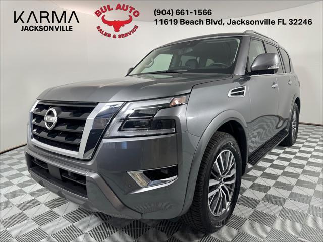 2024 Nissan Armada