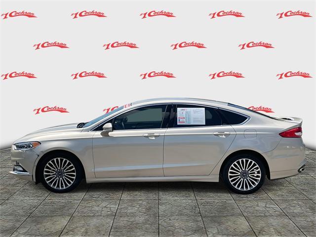 Photo of 2017 Gold Ford Fusion