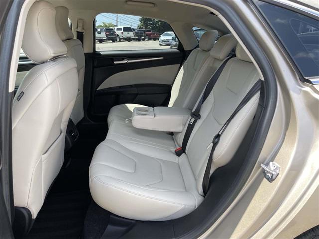 Photo of 2017 Gold Ford Fusion