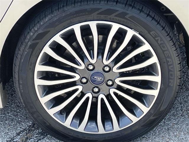 Photo of 2017 Gold Ford Fusion
