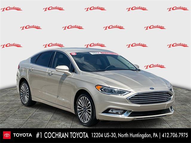 Photo of 2017 Gold Ford Fusion