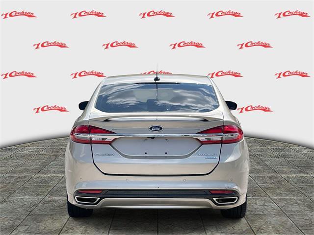 Photo of 2017 Gold Ford Fusion