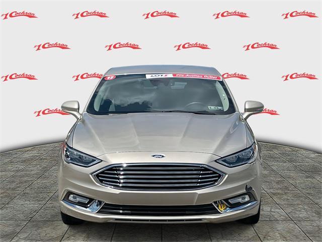 Photo of 2017 Gold Ford Fusion